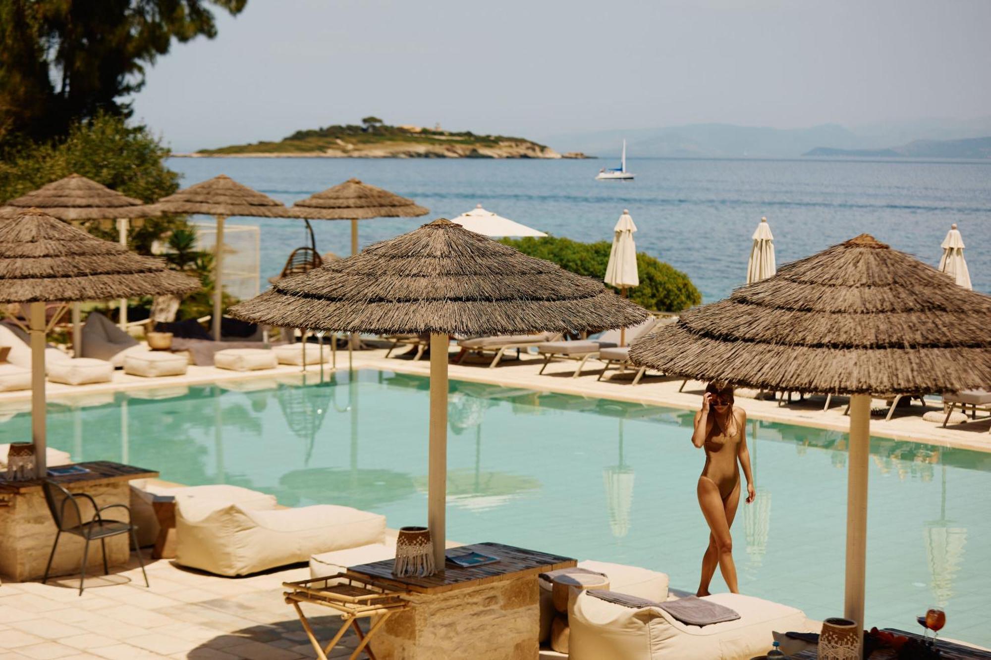 Agali Hotel Paxos Oziás Exteriér fotografie