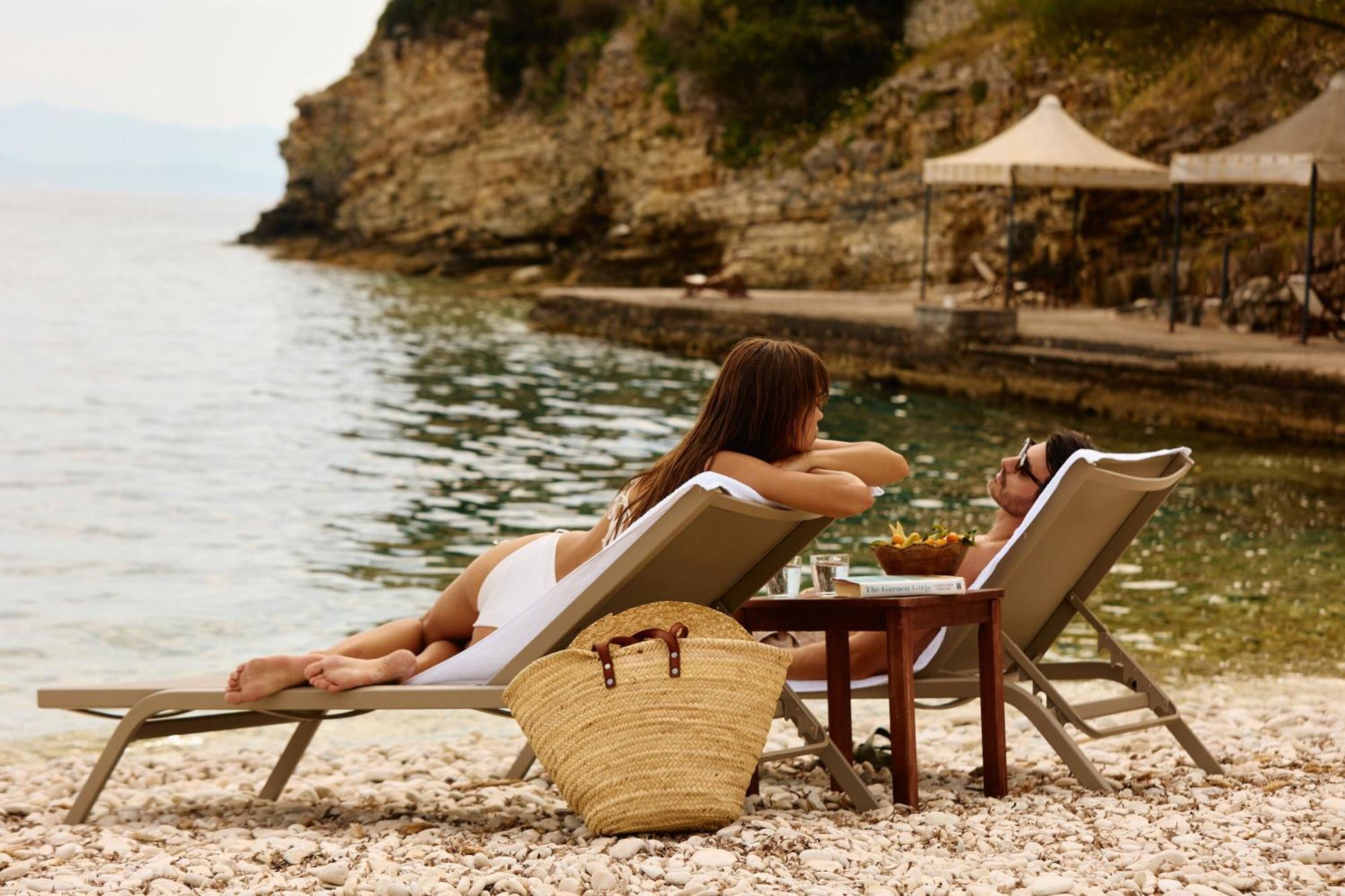 Agali Hotel Paxos Oziás Exteriér fotografie