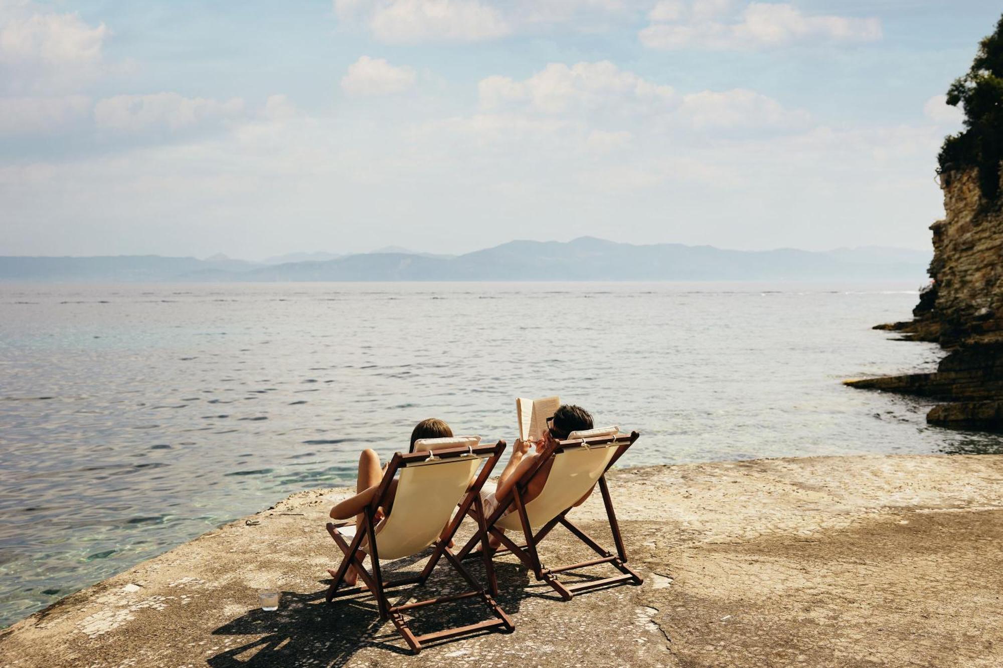 Agali Hotel Paxos Oziás Exteriér fotografie
